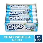 MENTA CHAO TUBO MENTA 12 CJ12   Mayorista AhorroPlus