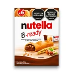 CREMA DE AVELLANA NUTELLA B READY 132GR CJ16   Mayorista AhorroPlus
