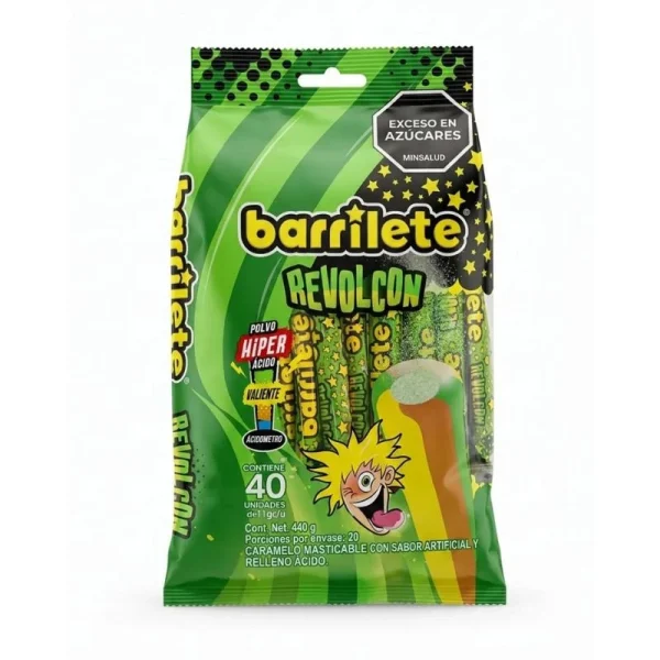 BARRILETE REVOLCON *40UND CJ*18