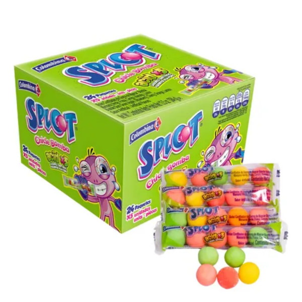 CARAMELO SPLOT ACIDO LINEA*24*18