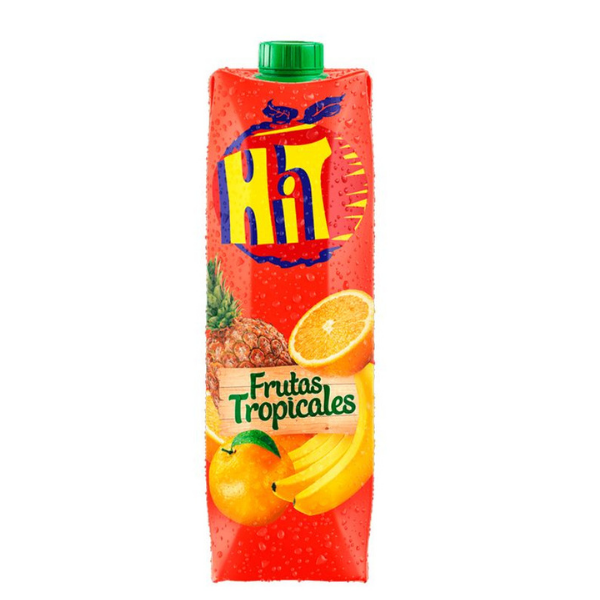 JUGO HIT*1000ML TETRA FRUTOS TROPICALES UND