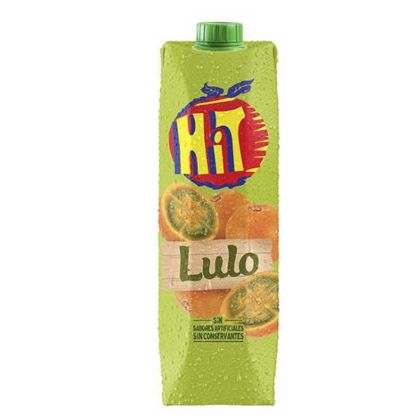 JUGO HIT*1000ML TETRA LULO UND