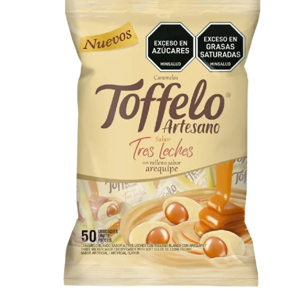 TOFFELO TRES LECHES*50 275GR CJ*20