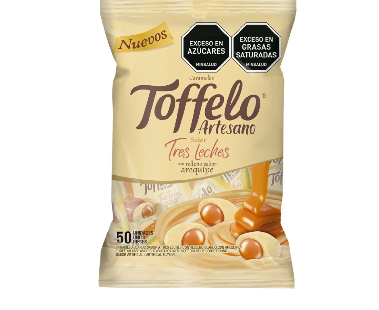 TOFFELO TRES LECHES*50 275GR CJ*20