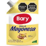 MAYONESA BARY DOY PACK 380GR CJ24   Mayorista AhorroPlus