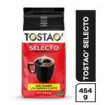 CAFE TOSTAO SELECTO INTENSO 454GR CJ18   Mayorista AhorroPlus