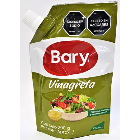 VINAGRETA BARY 200GR - Mayorista AhorroPlus VINAGRETA BARY 200GR Mayorista AhorroPlus