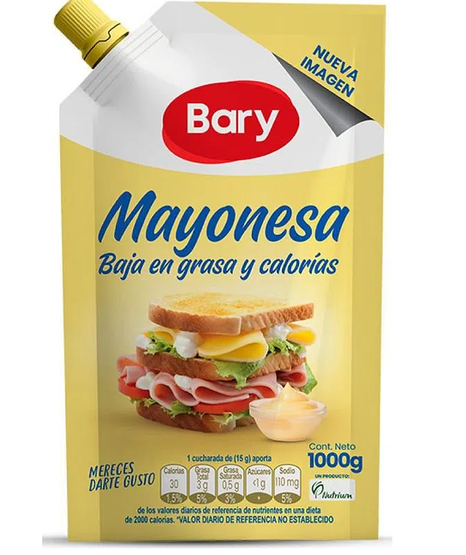 MAYONESA BARY 12UND 960GR - Mayorista AhorroPlus MAYONESA BARY 12UND 960GR Mayorista AhorroPlus