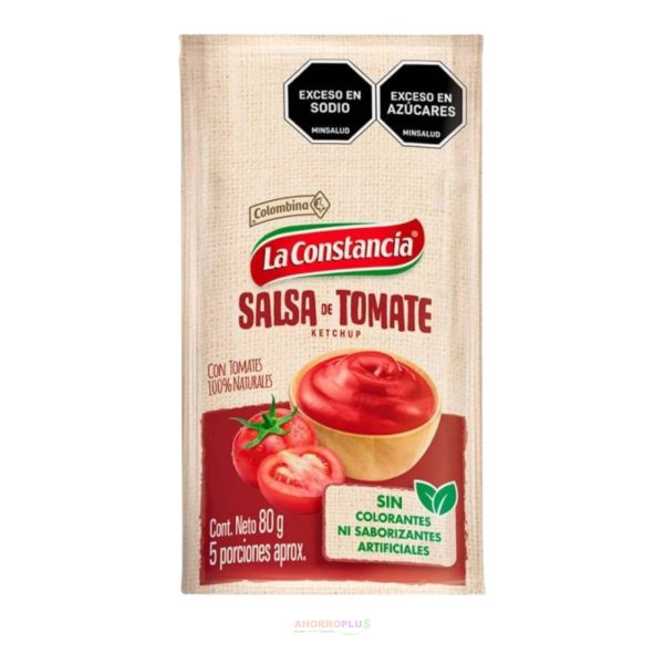 SALSA TOMATE LA CONSTANCIA DISPLAY*12 960GR*6
