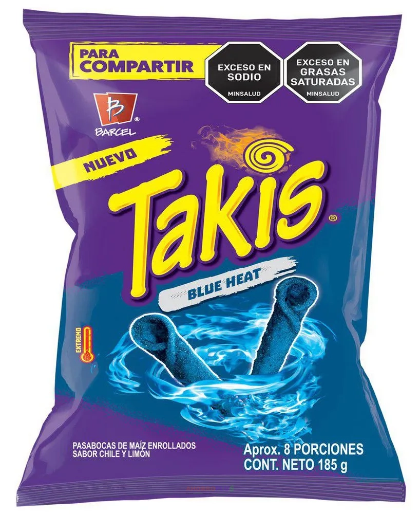 TAKIS BLU BOLSA 185GR