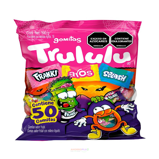 GOMAS TRULULU HALLOWEEN *50UND CJ*12