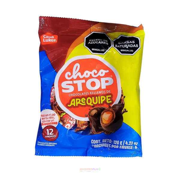 CHOCOSTOP AREQUIPE *120GR CJ*18