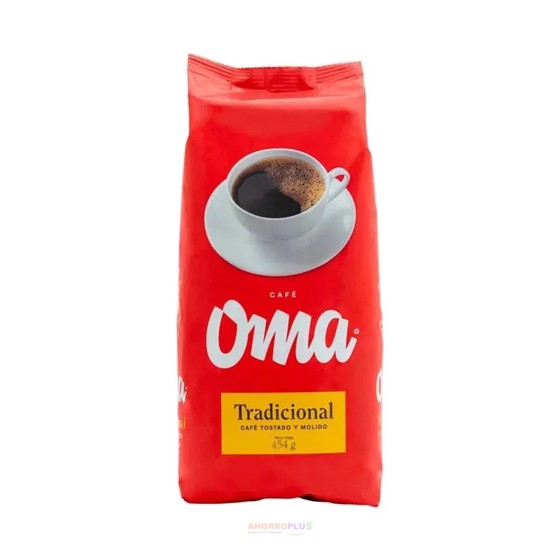 CAFE OMA TRADICIONAL *454GR CJ*10