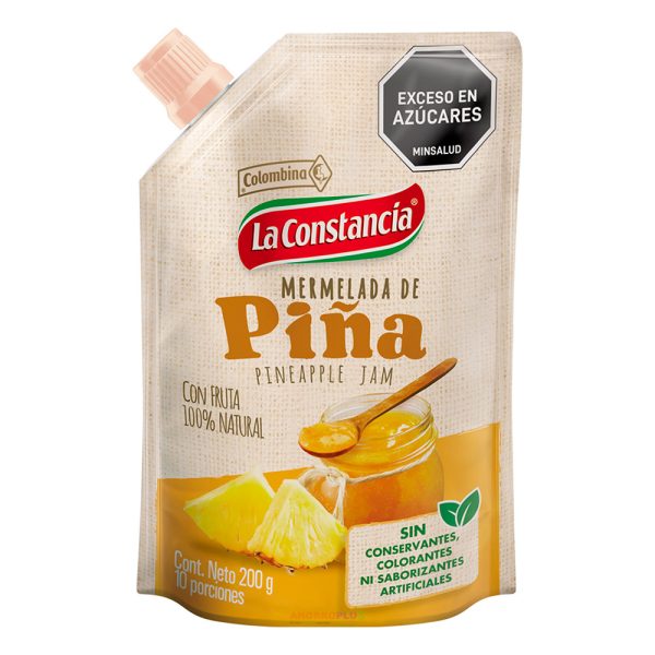 MERMELADA DE PIÑA LA CONSTANCIA *200GR CJ*24