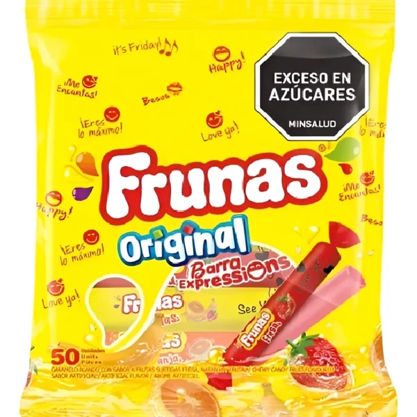FRUNAS BARRA ORIGINAL EXPRESSIONS *50UND *400GR CJ*18