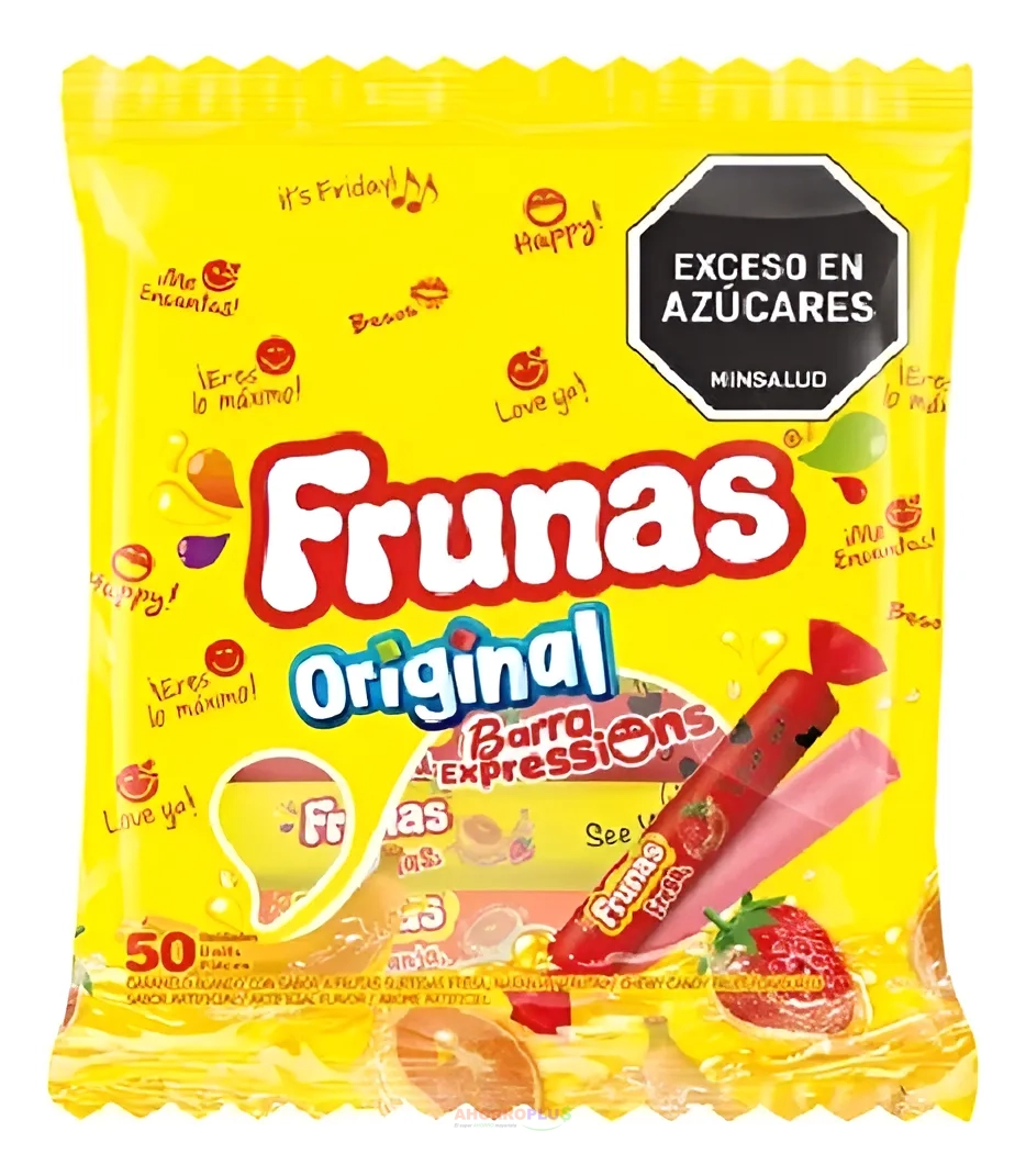 FRUNAS BARRA ORIGINAL EXPRESSIONS *50UND *400GR CJ*18