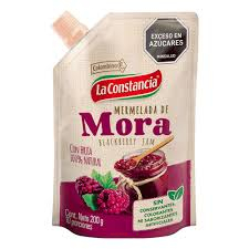 MERMELADA DE MORA LA CONSTANCIA *200GR CJ*24