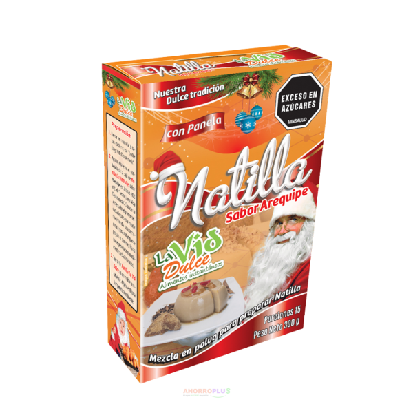 NATILLA LA VIS AREQUIPE *300GR *22UND NVD