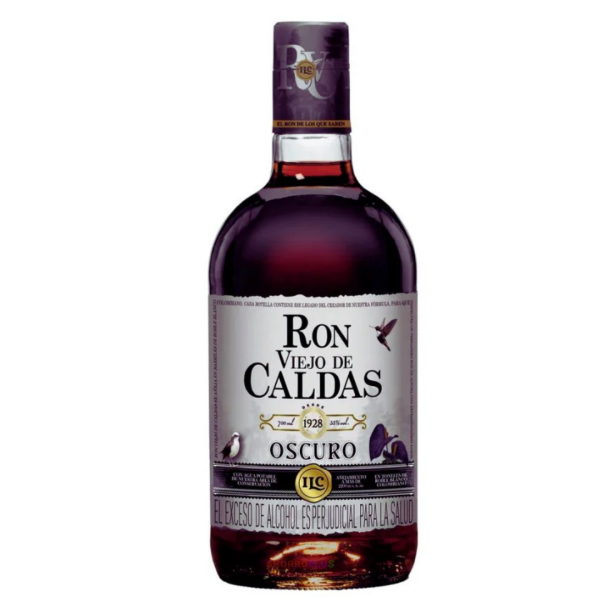 RON VIEJO DE CALDAS OSCURO *700ML CJ*12