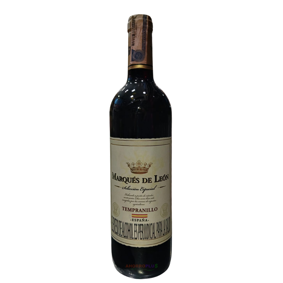 VINO MARQUEZ DE LEON BT CJ*12