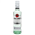 RON BACARDI CARTA BLANCA 375ML   Mayorista AhorroPlus
