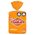 GALA BLOQUE VAINILLA 10UND 400GR   Mayorista AhorroPlus