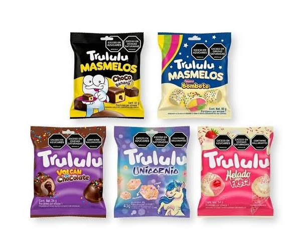TRULULU CHOCOPOSTRES (HELFR- VOLCHO- UNICOR) 54GR CJ*12