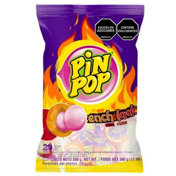 CHUPETA PIN POP MANGO ENCHILADO *24UND CJ*16
