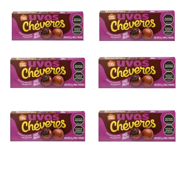 UVAS CHEVERES *35GR *6UND CJ*6