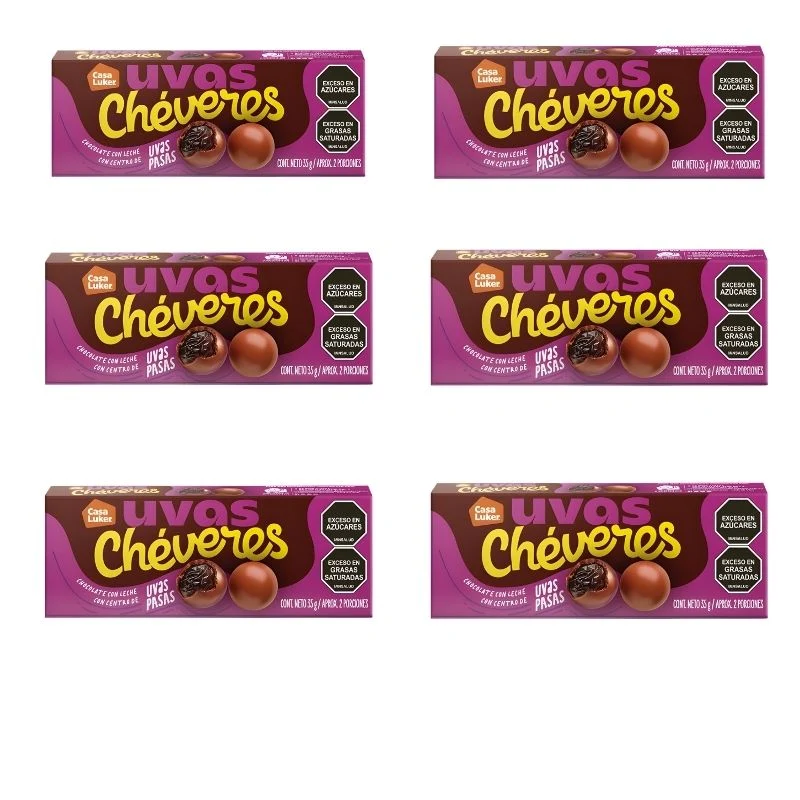 UVAS CHEVERES *35GR *6UND CJ*6