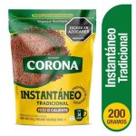 CHOCOLATE CORONA INSTANTANEO 200GR CJ24   Mayorista AhorroPlus