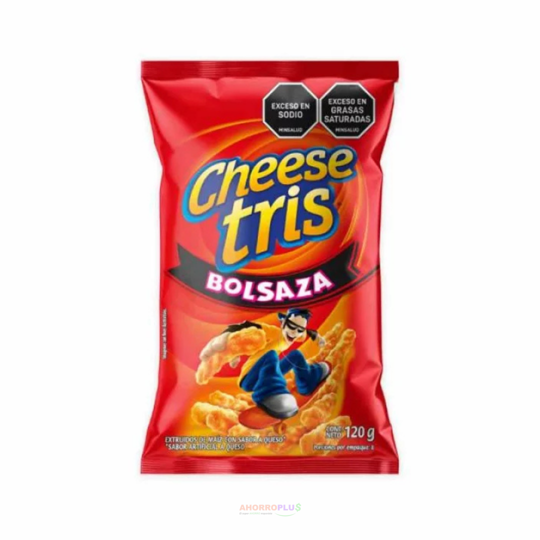 CHEESE TRIS 120GR - Mayorista AhorroPlus CHEESE TRIS 120GR Mayorista AhorroPlus