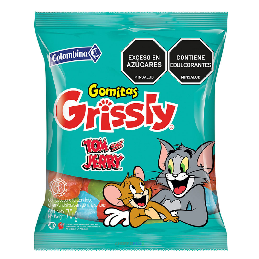 GOMITAS GRISLLY TOM & JERRY *70GR CJ*24