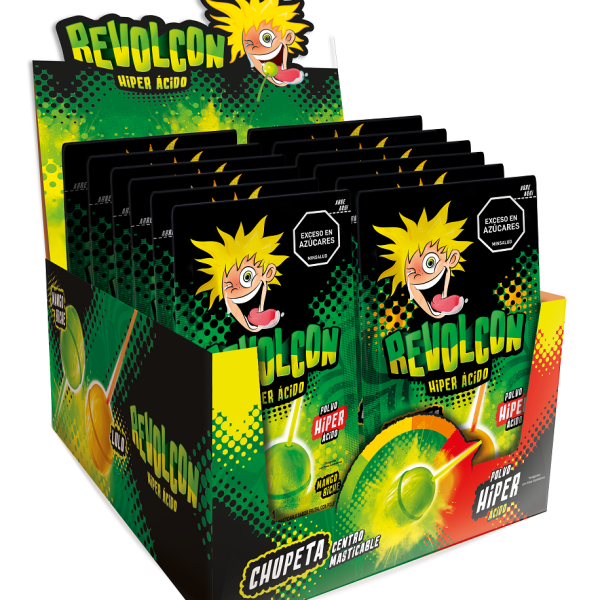 REVOLCON CHUPETA *12UND CJ*6