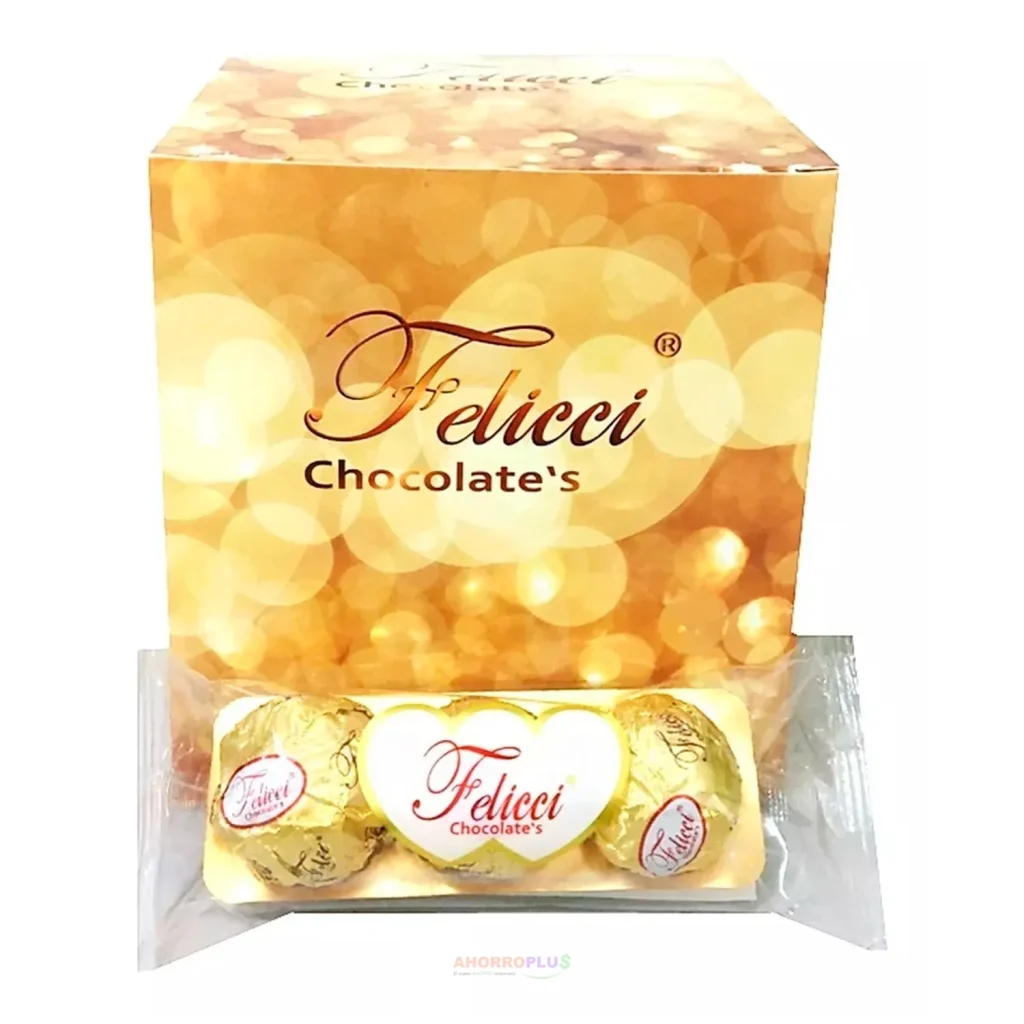 CHOCOLATE FELICCI TRIPACK 16 CJ192   Mayorista AhorroPlus