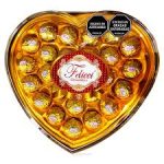 CHOCOLATE FELICCI CORAZON 24 CJ12   Mayorista AhorroPlus