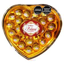CHOCOLATE FELICCI CORAZON *24 CJ*12