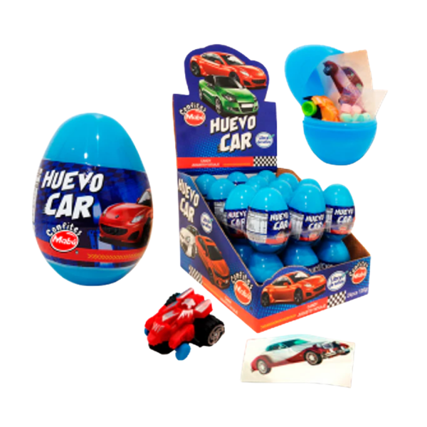 HUEVO CAR 4GR UNIDAD