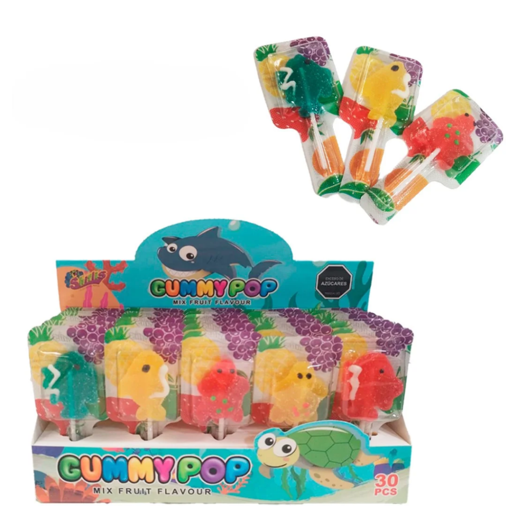 GOMA GUMMY POP UNIDAD   Mayorista AhorroPlus