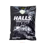 MENTA HALLS PEPA NEGRO 110 CJ28   Mayorista AhorroPlus