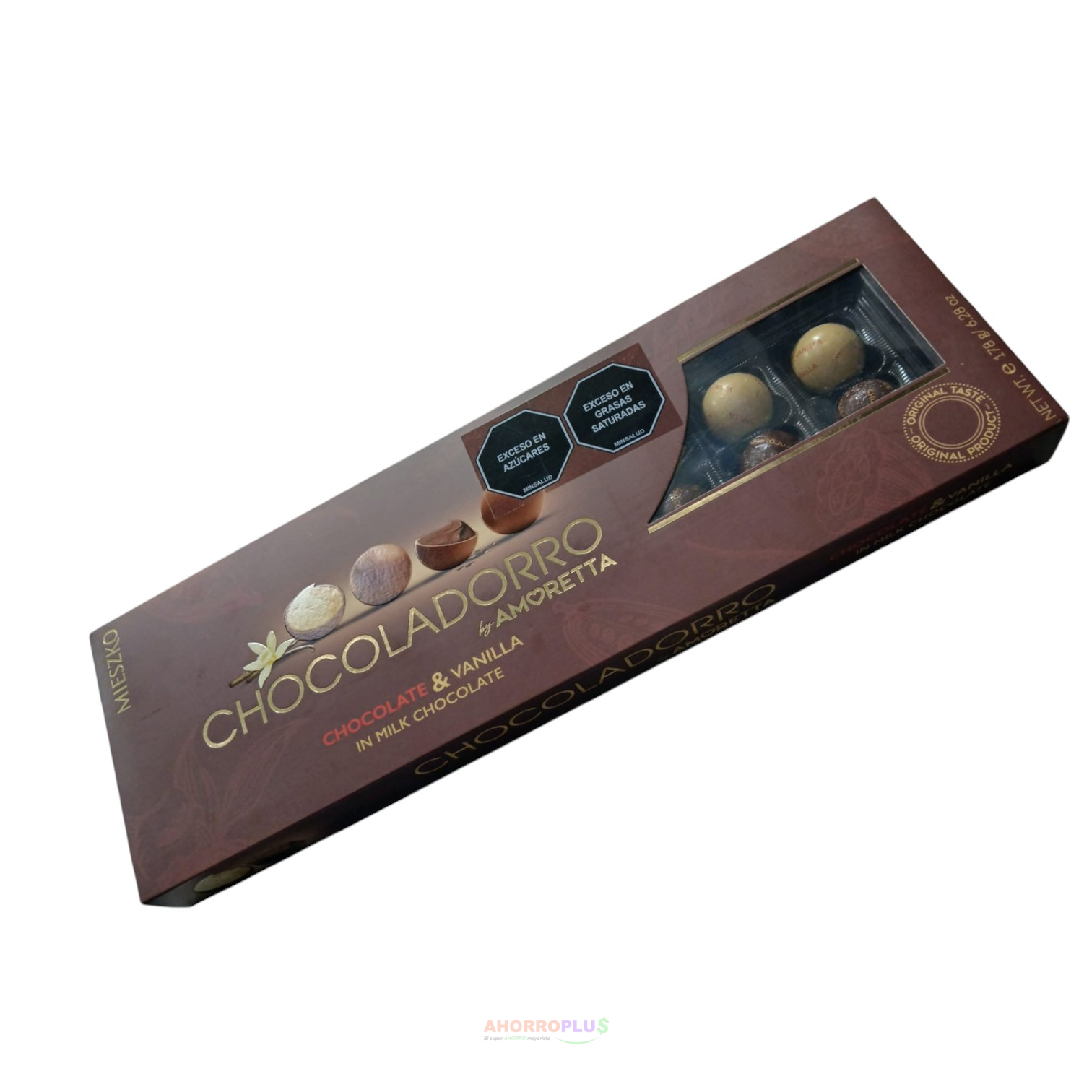 CHOCOLADORRO CHOCOLATE *178GR CJ*16