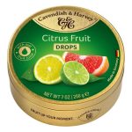 CAVENDISH CITRUS FRUIT DROPS 200GR CJ9   Mayorista AhorroPlus