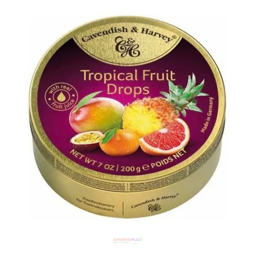 CAVENDISH TROPICAL FRUIT 200GR CJ9   Mayorista AhorroPlus