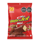 JET WAFER MINI VAINILLA BOLSA 120GR CJ24   Mayorista AhorroPlus