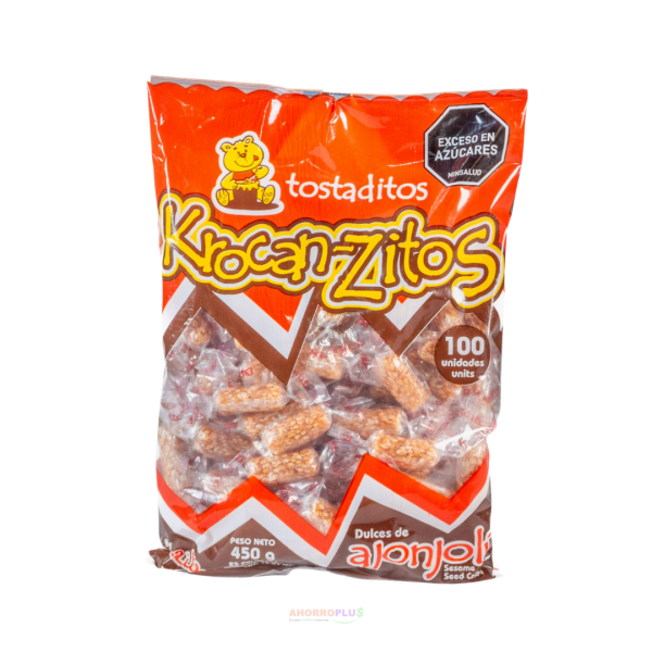 DULCES KROCAN-ZITOS *450GR CJ*25