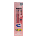 FINI TUBOS SUPERGIGANTE YOGURT FRESA 24UND CJ6   Mayorista AhorroPlus