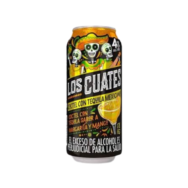 LOS CUATES 269ML S. MARGARITA Y MANGO*24