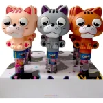 CANDY TOY KITTY LIGHT UNIDAD 12GR CJ12   Mayorista AhorroPlus