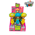 CANDY TOY FUNGUS BOY UNIDAD 12GR CJ12   Mayorista AhorroPlus