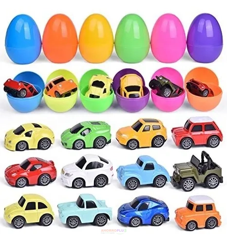 CANDY TOY HUEVO PULL BACK CAR UNIDAD *12GR CJ*12
